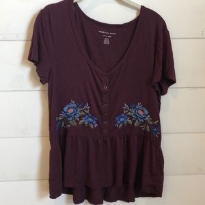 AMERICAN EAGLE SOFT & SEXY TOP medium